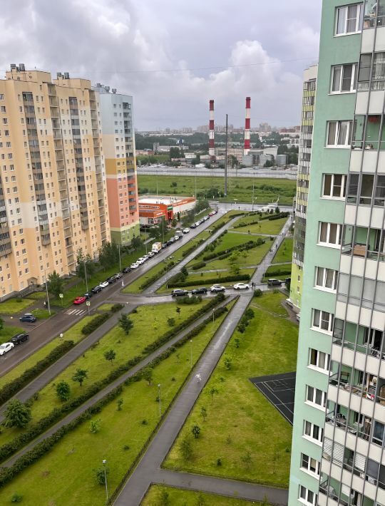 квартира г Санкт-Петербург метро Гражданский Проспект ул Даниила Хармса 8 ЖК «Новая Охта» округ Полюстрово фото 10