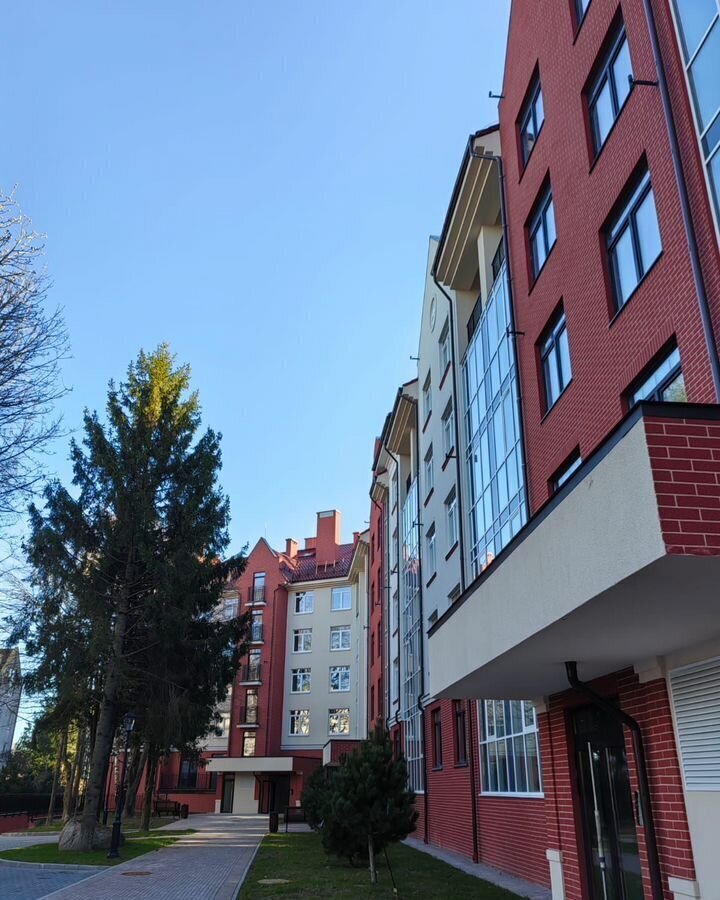 квартира р-н Светлогорский г Светлогорск пр-кт Калининградский 70е фото 7
