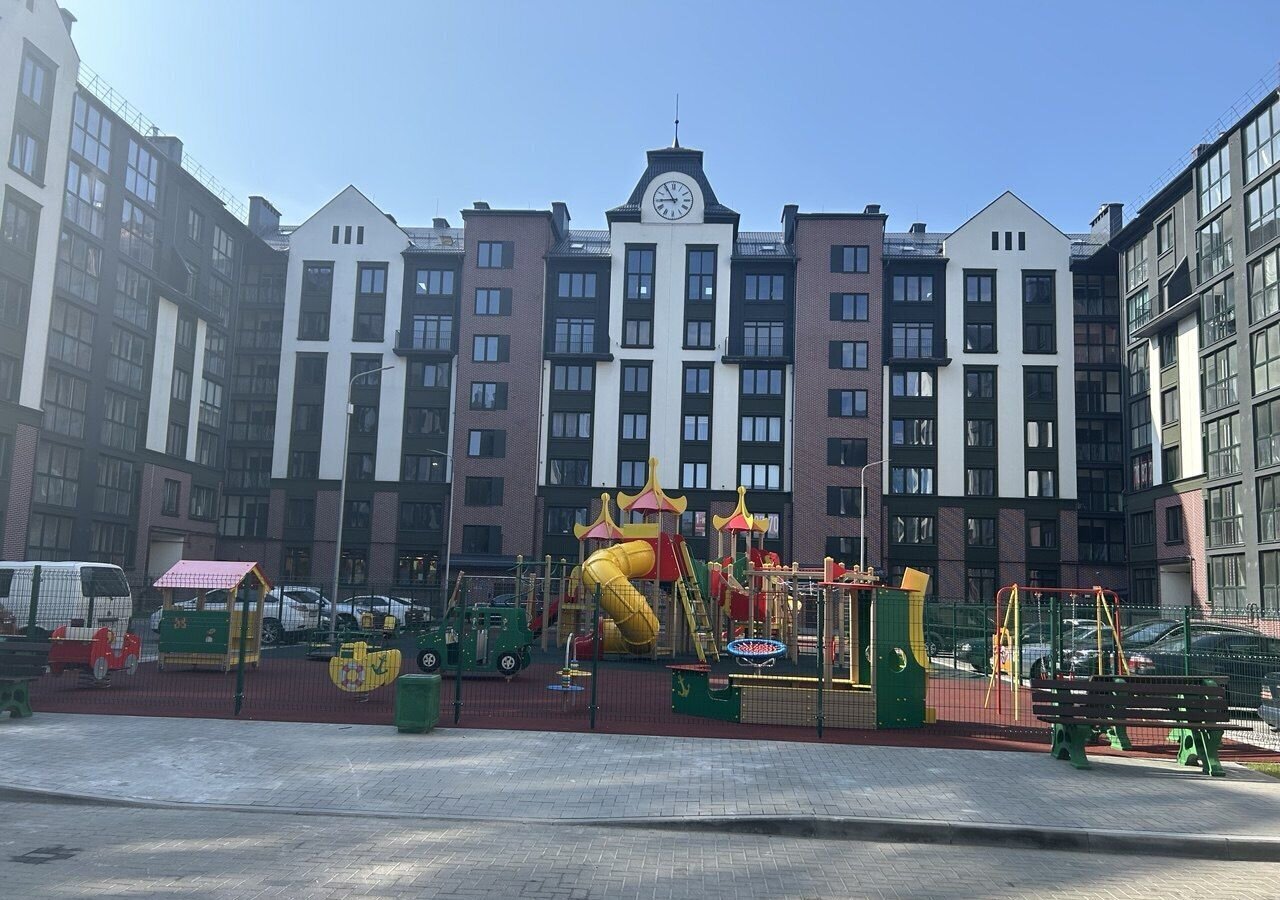 квартира р-н Гурьевский г Гурьевск ул Фабричная 4а фото 1