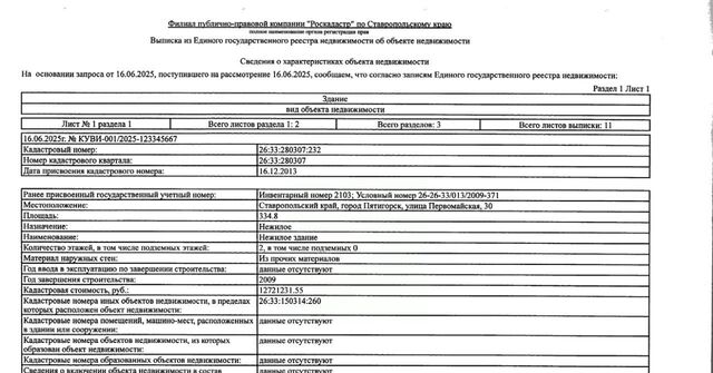 свободного назначения ул Первомайская 30 фото