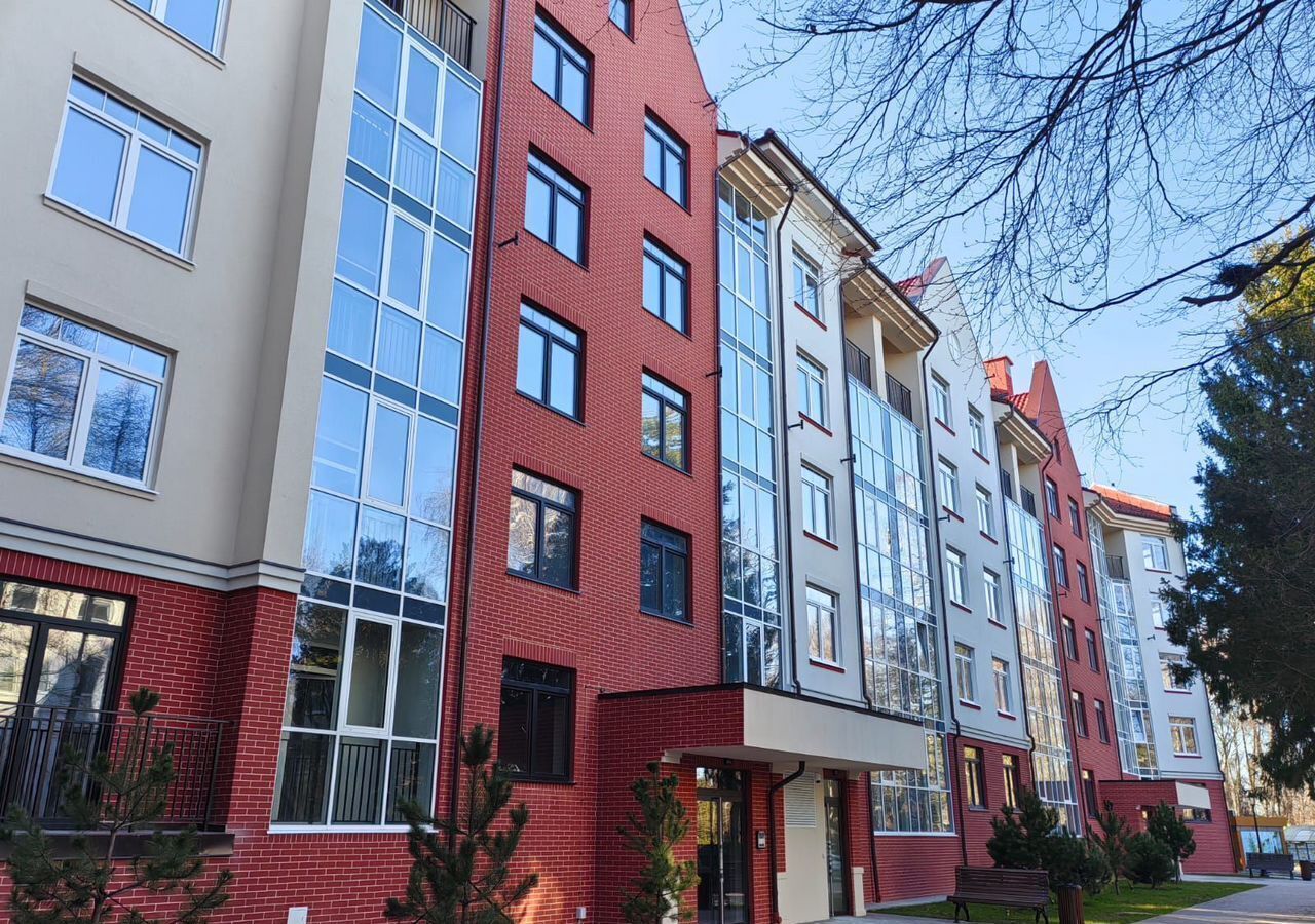 квартира р-н Светлогорский г Светлогорск пр-кт Калининградский 70е фото 5
