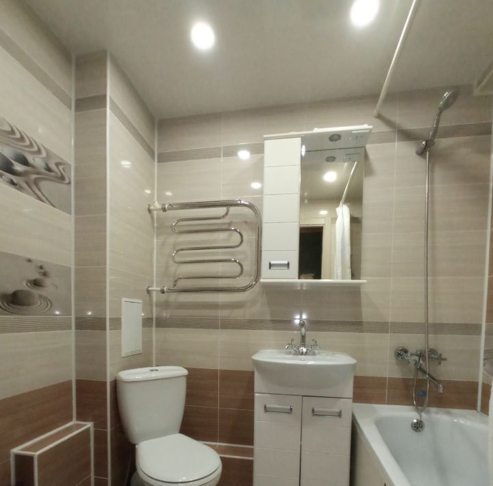 квартира г Ульяновск р-н Железнодорожный пр-кт Гая 21а фото 14
