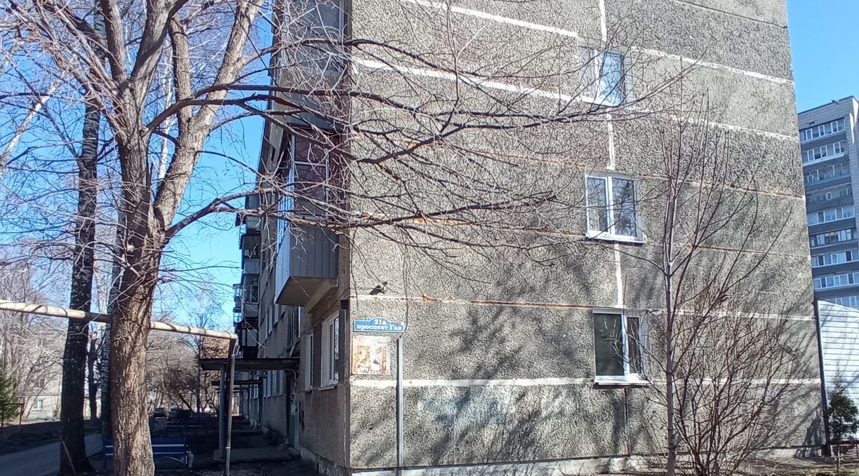 квартира г Ульяновск р-н Железнодорожный пр-кт Гая 21а фото 18