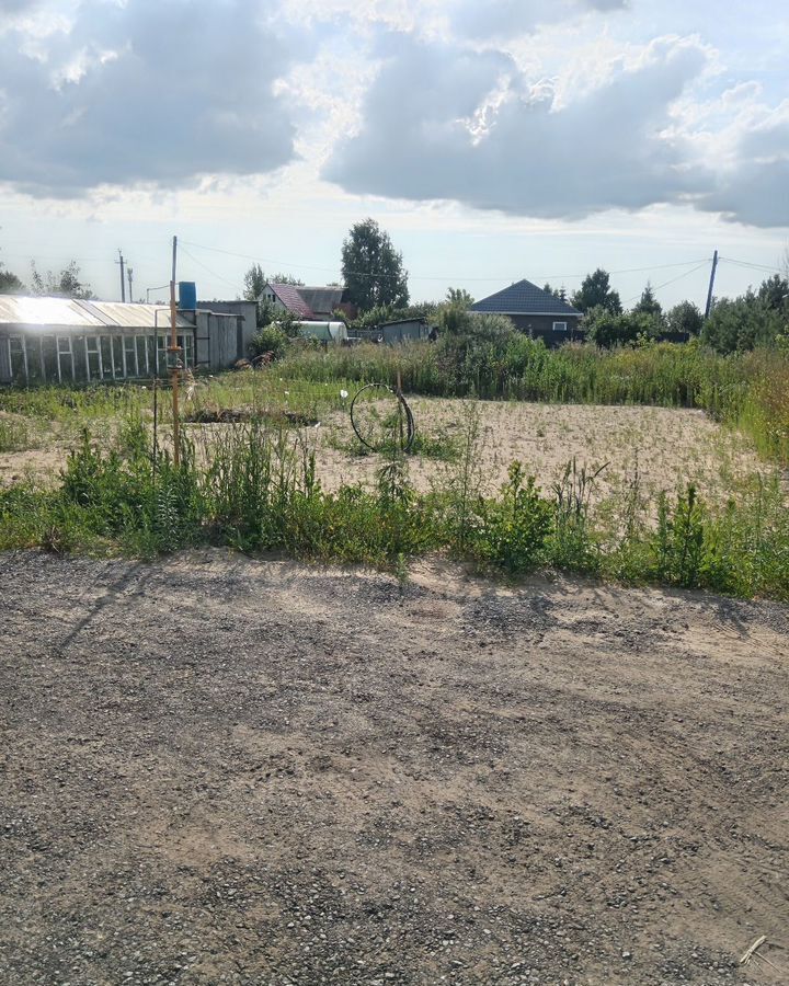 земля г Омск снт Звездочка Черлакский тракт, 4-я аллея, 122 фото 3