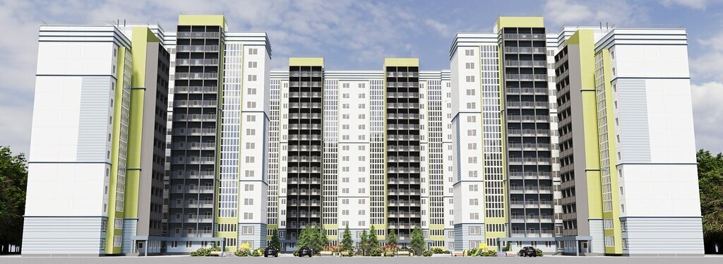 квартира г Новосибирск р-н Кировский ул Николая Сотникова 36 ЖК «Гранатовый» Площадь Маркса фото 3