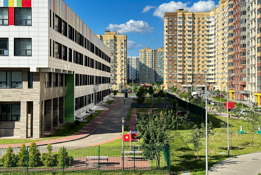 квартира г Люберцы микрорайон Зенино ЖК Самолёт, Некрасовский проезд, 7, Некрасовка фото 18
