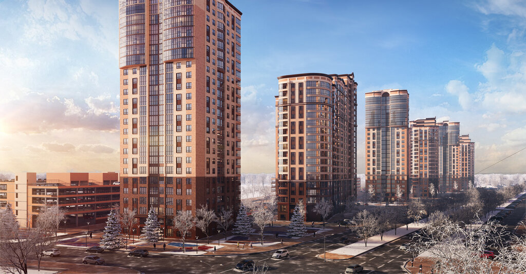 квартира г Краснодар р-н Прикубанский ул Конгрессная фото 3