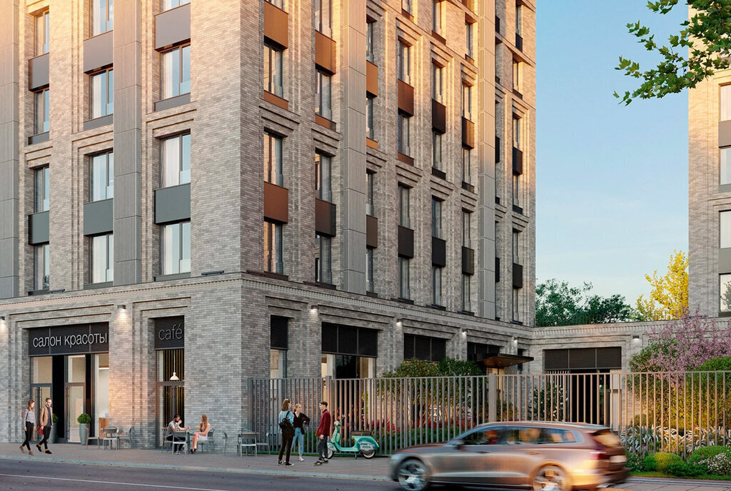 квартира г Москва метро Нагорная ЖК Twelve ЖК Твелв, 3 фото 6