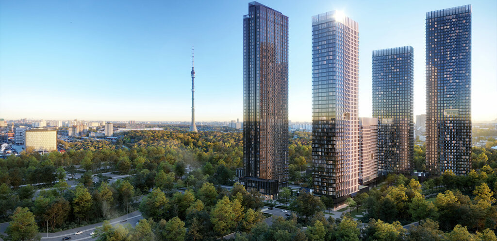 квартира г Москва метро Бутырская СВАО Бутырский Квартал небоскребов Upside Towers фото 20
