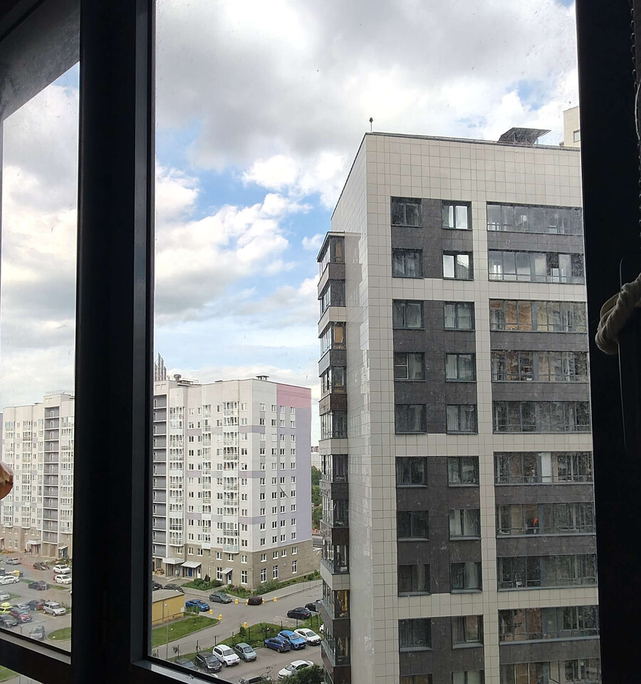квартира р-н Всеволожский г Мурино пр-кт Авиаторов Балтики 9/3 Девяткино, Западный м-н фото 6