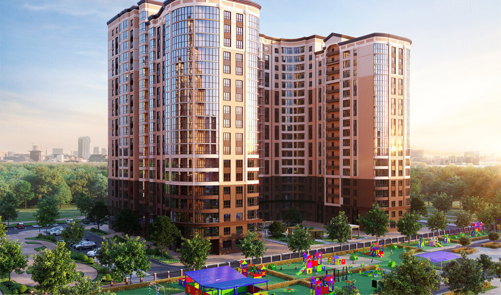 квартира г Краснодар р-н Прикубанский ул Конгрессная фото 19