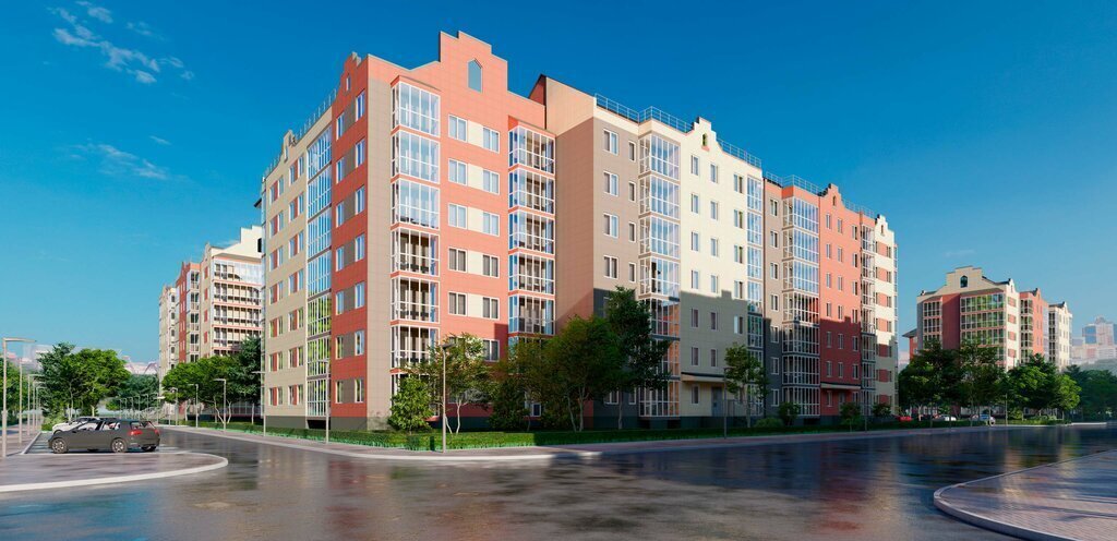 квартира г Краснодар р-н Прикубанский ЖК «Европа-Сити» фото 7