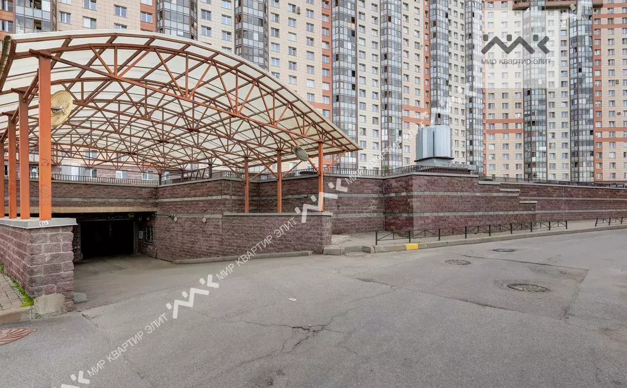 квартира г Санкт-Петербург метро Комендантский Проспект пр-кт Шуваловский 37к/1 ЖК «Юбилейный квартал» округ Коломяги фото 18
