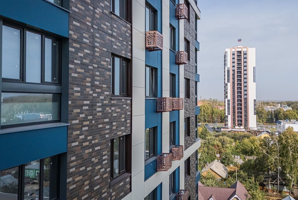 квартира г Рязань р-н Московский проезд 4-й Мервинский 3 фото 15