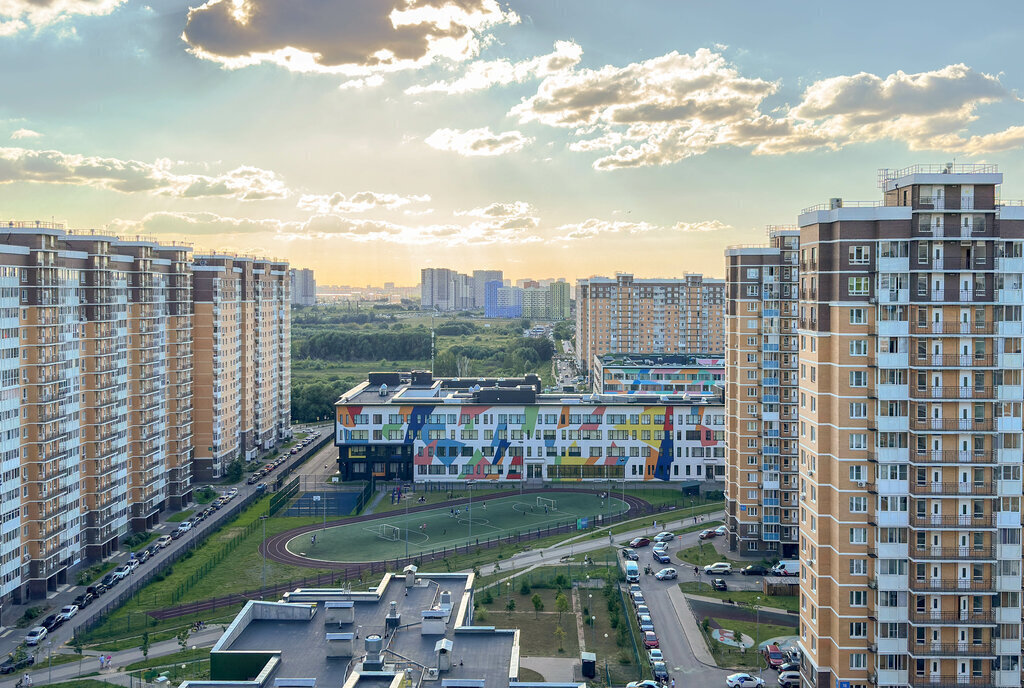 квартира г Люберцы микрорайон Зенино ЖК Самолёт, Некрасовский проезд, 9, Некрасовка фото 23