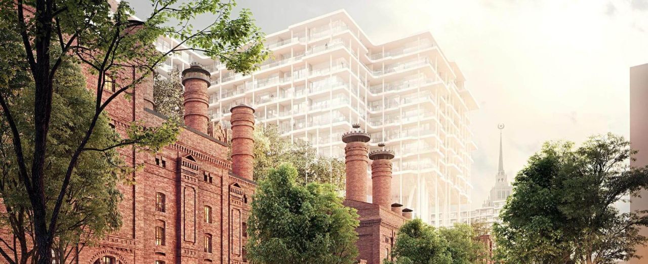 квартира г Москва ЖК «Бадаевский» Александровский сад фото 9