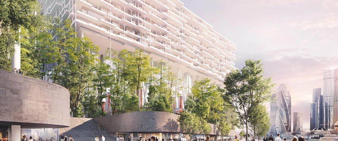 квартира г Москва ЖК «Бадаевский» Александровский сад фото 5