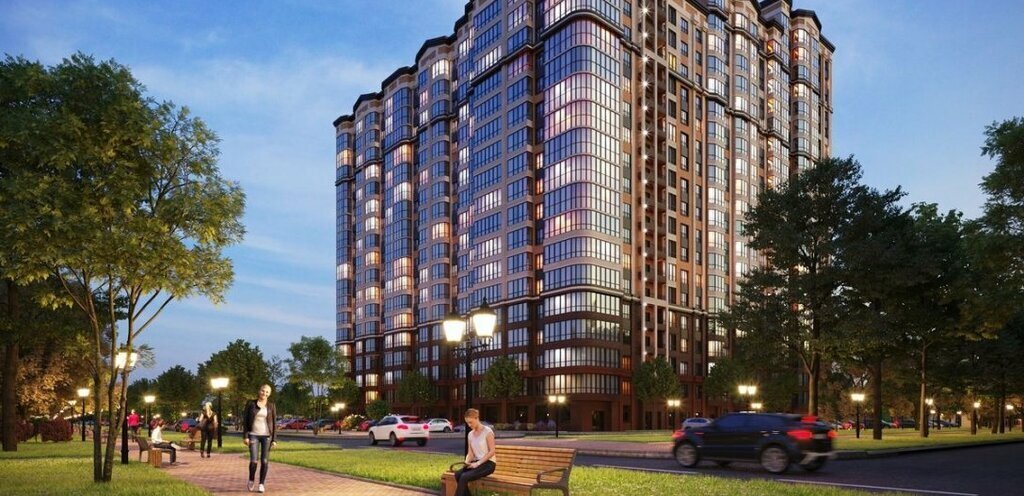 квартира г Краснодар р-н Прикубанский микрорайон Достояние фото 10