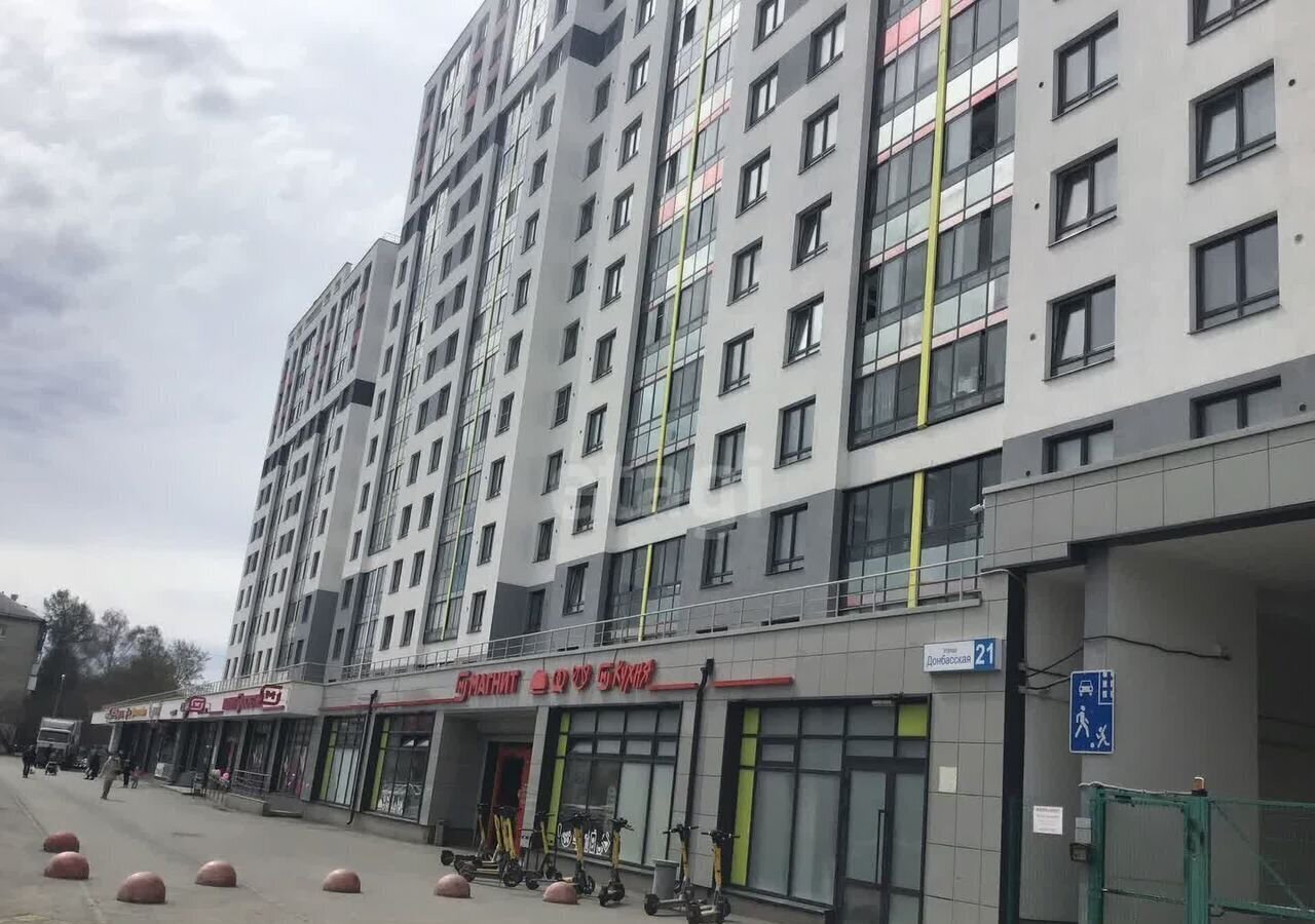 квартира г Екатеринбург р-н Орджоникидзевский Уралмаш пер Черниговский 20 ЖК «Белая башня» фото 8