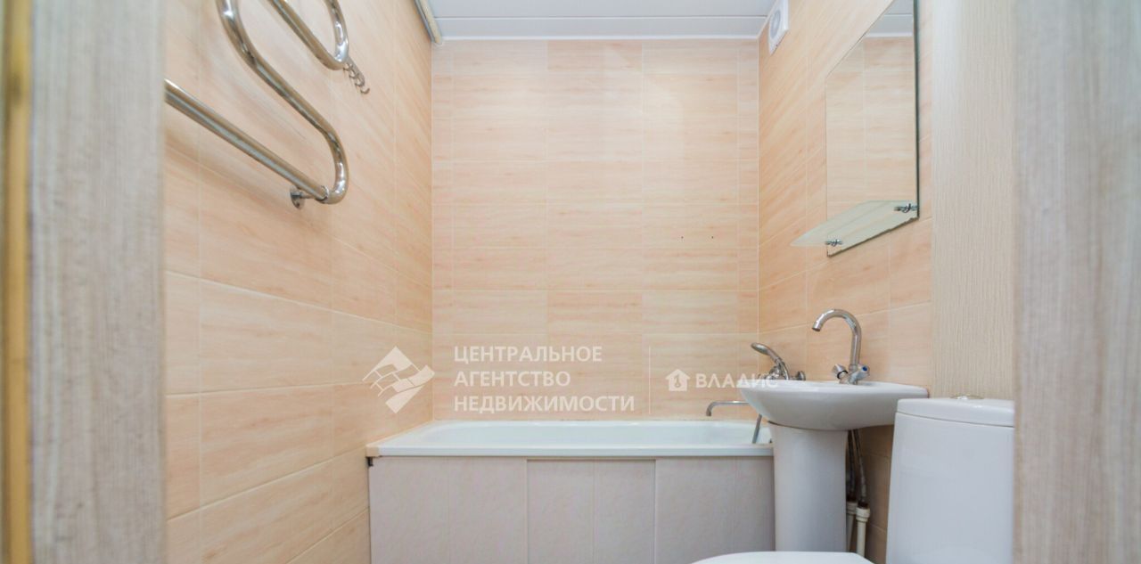 квартира г Рязань р-н Октябрьский Шлаковый ул Ломоносова 7 фото 8