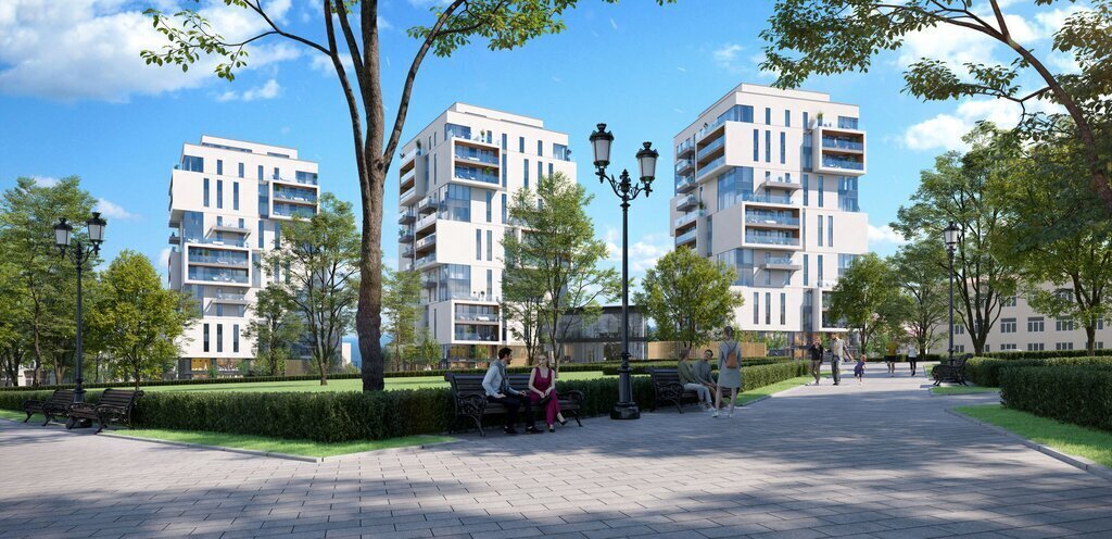 квартира г Симферополь р-н Центральный ЖК EDICON PARK фото 10