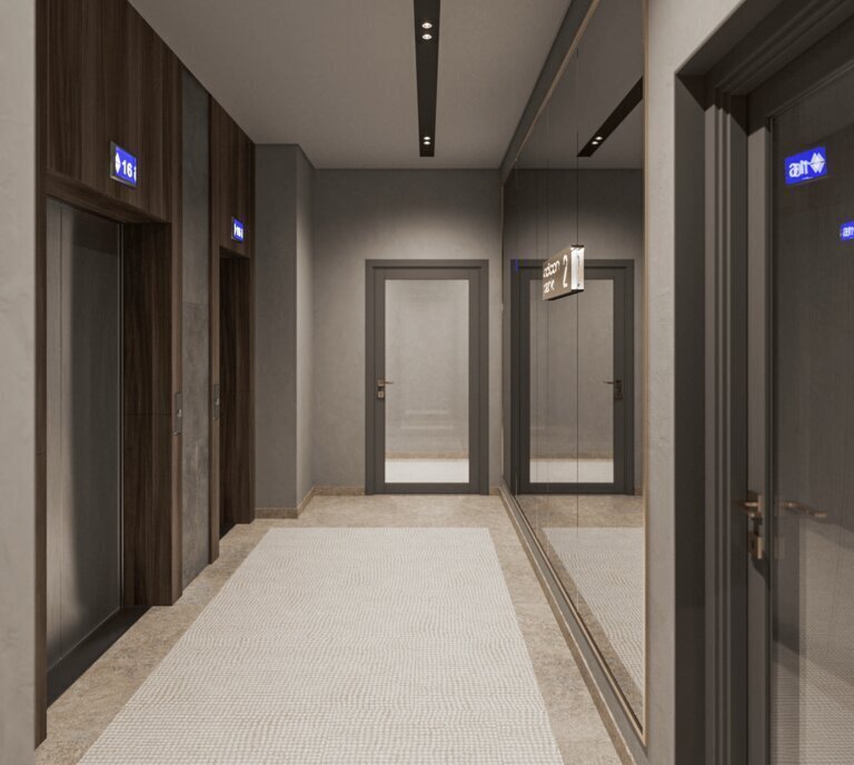 квартира г Симферополь р-н Центральный ЖК EDICON PARK фото 16