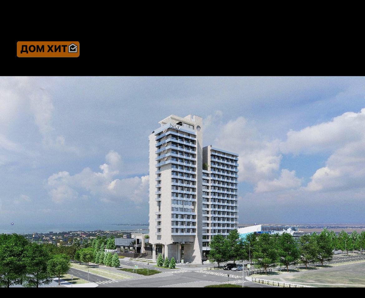 квартира г Евпатория пр-кт им.В.И.Ленина 64 пр-кт Победы фото 6