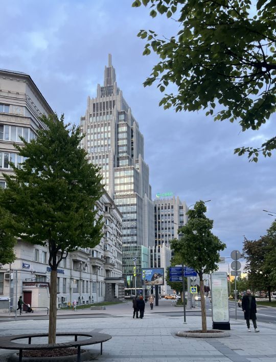 квартира г Москва метро Маяковская ул Фадеева 1 муниципальный округ Тверской фото 4