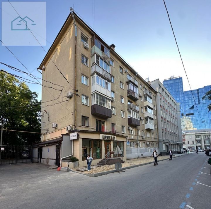 квартира г Воронеж р-н Центральный ул 25 Октября 45 фото 1