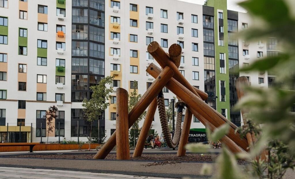 квартира г Ульяновск р-н Засвияжский ЖК Ultragrad жилой комплекс Ультраград, д. 2 фото 6