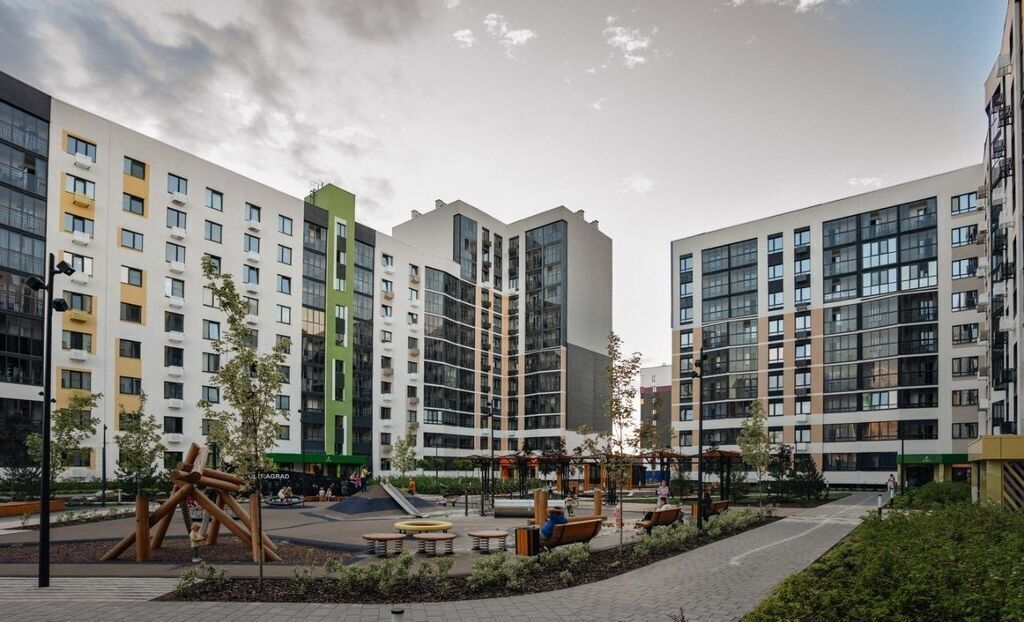 квартира г Ульяновск р-н Засвияжский ЖК Ultragrad жилой комплекс Ультраград, д. 2 фото 4