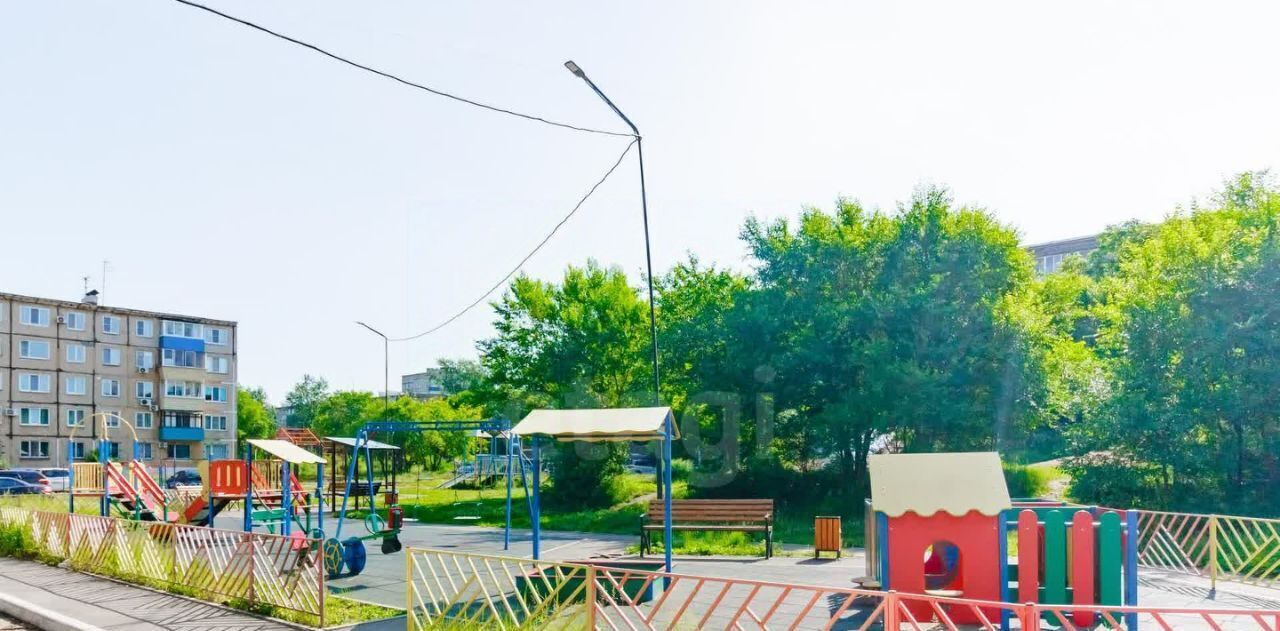 квартира г Комсомольск-на-Амуре Центральный округ ул Комсомольская 71к/2 фото 21