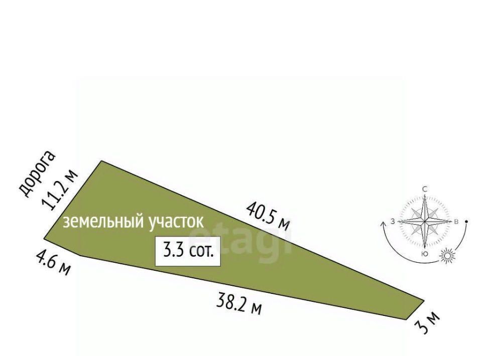 дом г Тамбов р-н Октябрьский снт Речник 35 фото 2