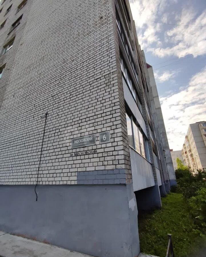 квартира г Архангельск р-н Ломоносовский округ пр-кт Московский 6 фото 23