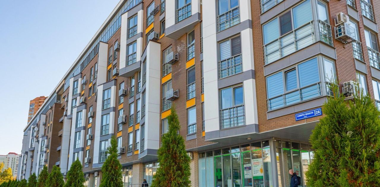 квартира г Москва метро Университет ул Саморы Машела 2а Дружбы Народов фото 12