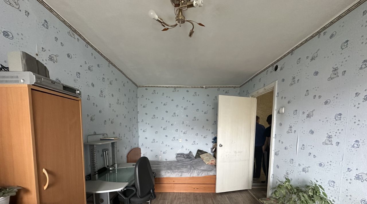 квартира г Кемерово р-н Заводский ул Космическая 37 фото 4