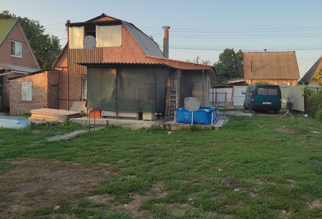 дом г Таганрог Северо-Западный Лагуна, 57, дачное некоммерческое товарищество фото 3