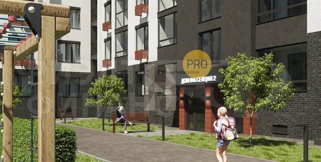 квартира г Калининград р-н Московский ул Поленова 7 квартал «Этюд» фото 16