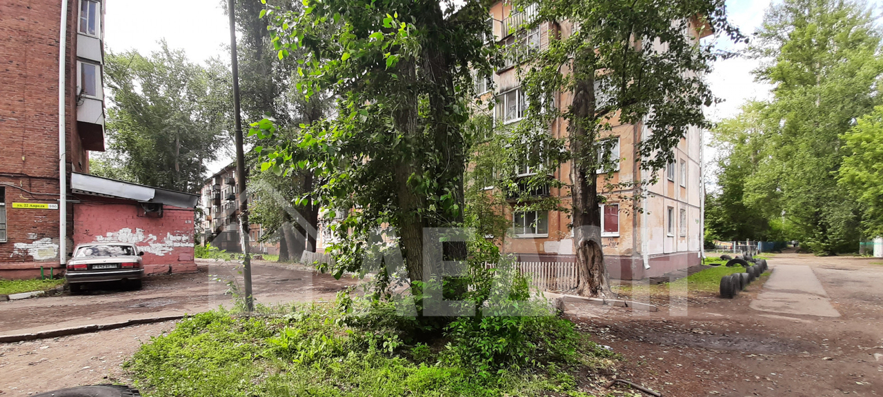 квартира г Омск Городок Нефтяников м-н, 22 Апреля, 10а фото 19