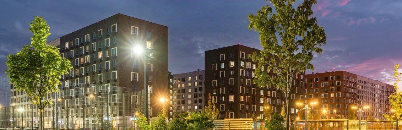 квартира г Красногорск п Ильинское-Усово Павшино ЖК Ильинские Луга фото 9