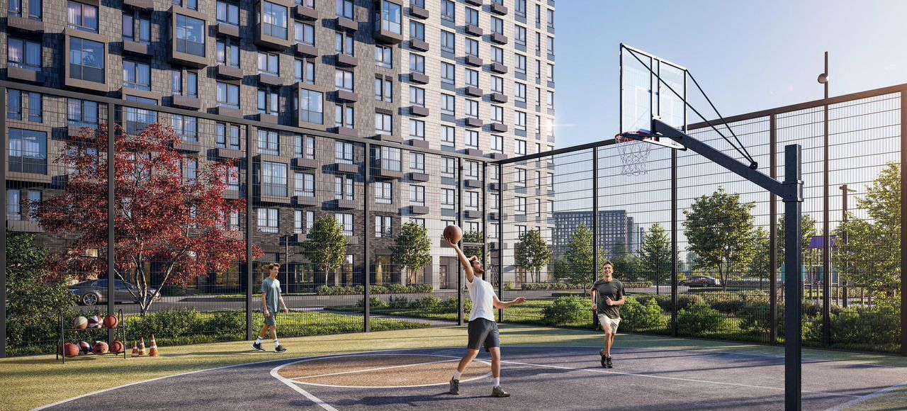 квартира г Видное проспект Василия Мамрова, стр. 21, Лыткарино фото 19