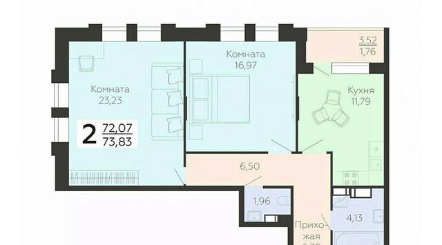 р-н Коминтерновский ул Независимости 78к/3 фото