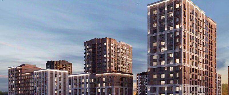 квартира г Воронеж р-н Коминтерновский ул Независимости 78к/3 ЖК «Галактика 2|3» фото 2