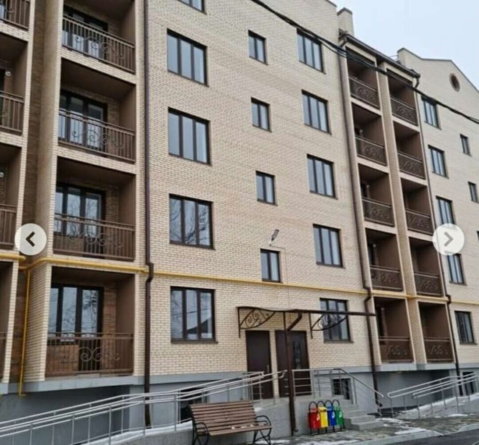 квартира г Владикавказ р-н Промышленный ул Тельмана 26 Республика Северная Осетия — Владикавказ фото 2