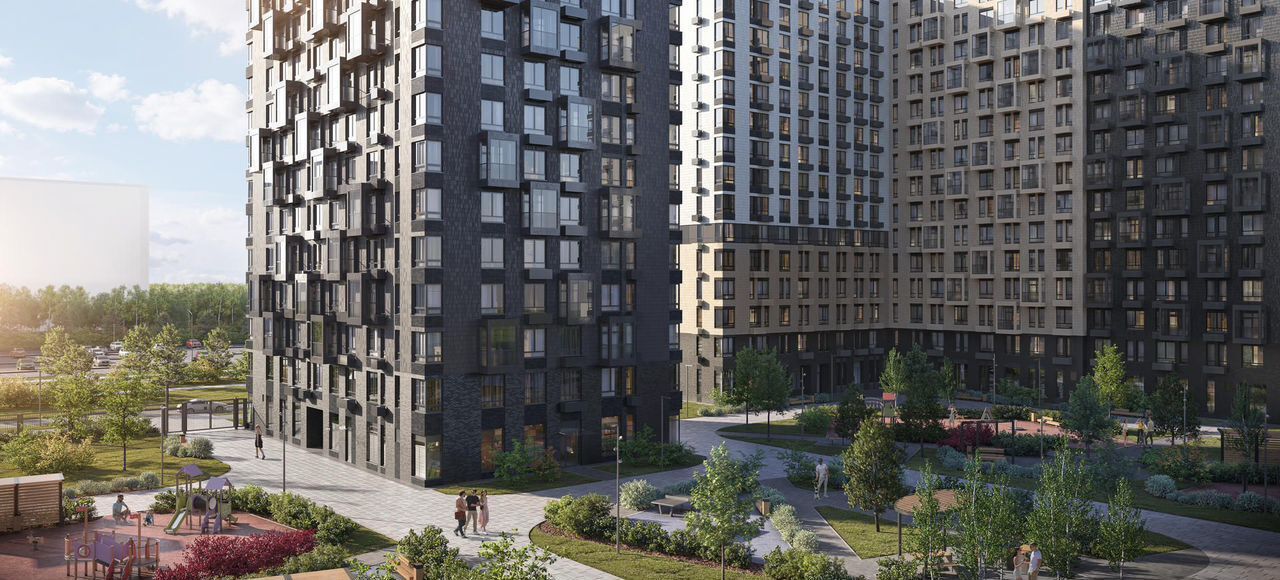 квартира г Видное проспект Василия Мамрова, стр. 21, Лыткарино фото 14