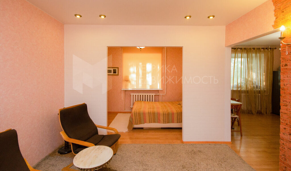 квартира г Тюмень ул Баумана 31/2 фото 11