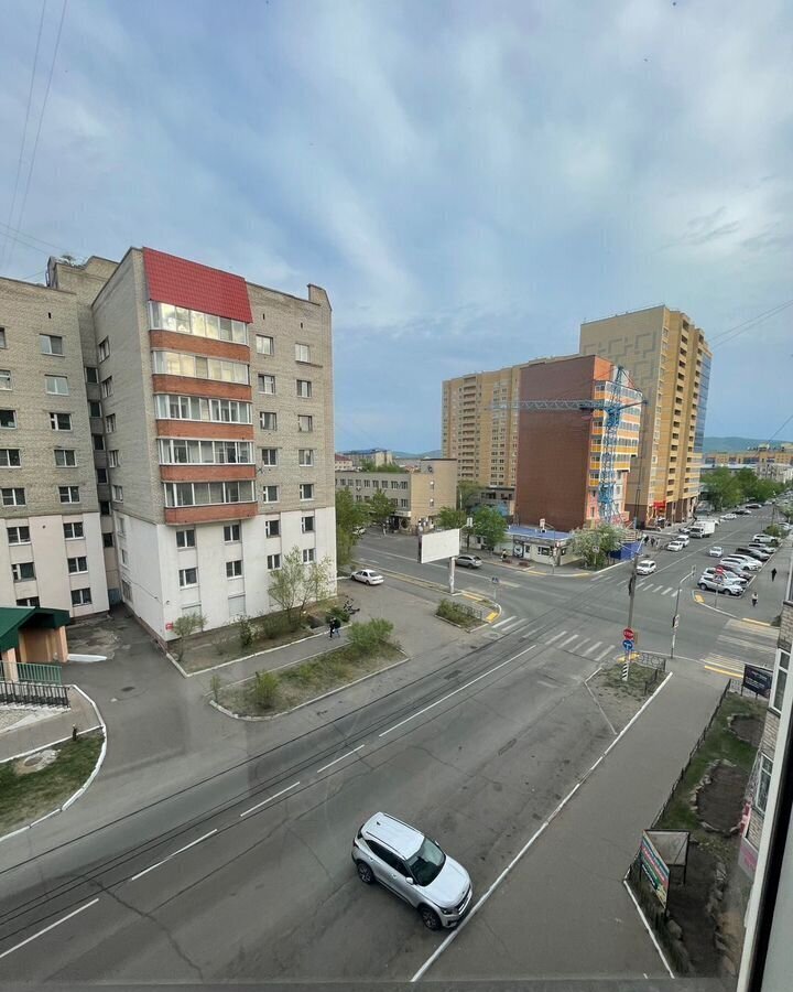 квартира г Чита р-н Центральный ул Курнатовского 27 фото 19