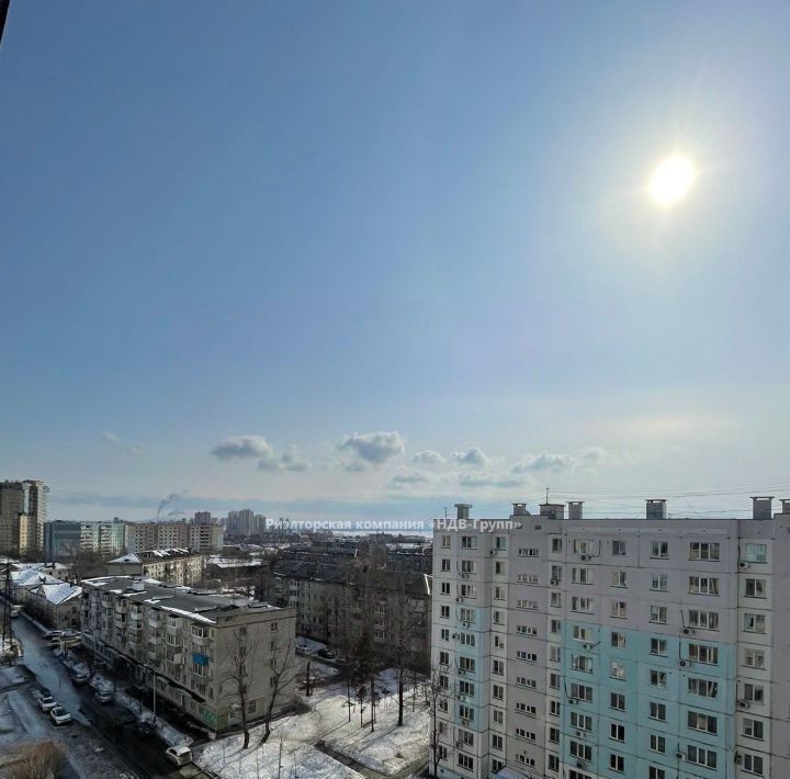 комната г Хабаровск р-н Индустриальный ул Олега Кошевого 10 фото 9