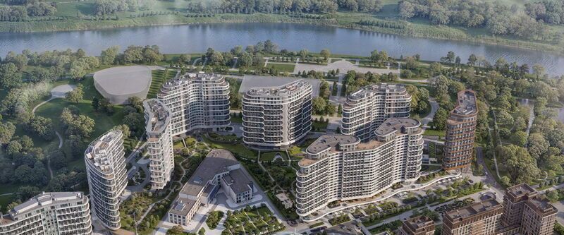 квартира г Москва метро Терехово ЖК «Остров» 7-й кв-л фото 4