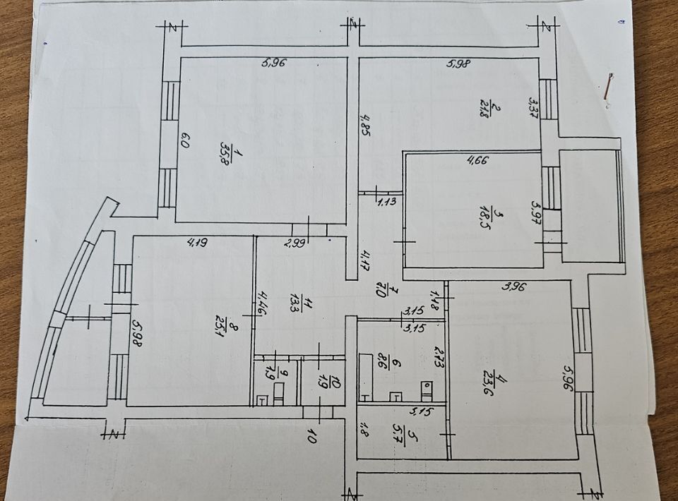 квартира г Якутск ул Дзержинского 26/3 фото 1